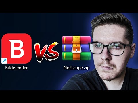 TESTEZ NOUL ANTIVIRUS GRATUIT de la BITDEFENDER vs. VIRUS