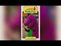 Barney & Friend: 1x19 1-2-3-4-5 Senses! (1992) - 1993 VHS