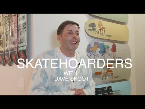 Dave "Skoot" SkateHoarders: The biggest Girl and Chocolate Board Collections We've Ever Seen