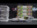 Magic 2013 Topps Magic Football 12 Box Case Break 2/2 GB