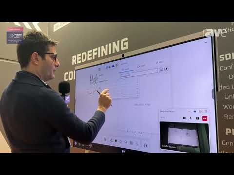 ISE 2025: Mago Demonstrates Mago One All-in-One 55″ Videoconferencing Solution
