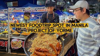 Newest Foodtrip Spot In Manila Project Of Yorme Kafoodtrip