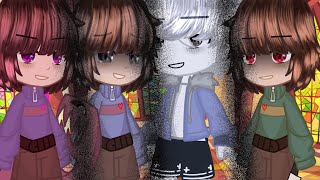 Stronger than you(Sans, Chara, Frisk, Betty Ver)-Owner 2