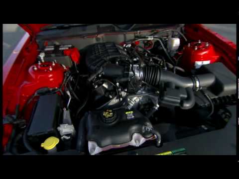 2011 Mustang V6 Video Featuring the New 3.7 Duratec V6 Engine