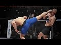 EA Sports UFC - Dillashaw Vs Barao II Gameplay