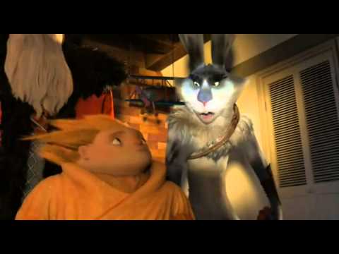 Easter Bunny & Santa Claus & Tooth Fairy (Funny scenes) - Rise of the Guardians (HQ)