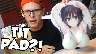 Anime Mouse pad - Samurai Buyer Unboxing (EXCLUSIVE)