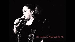 Watch Etta James If I Had Any Pride Left At All video