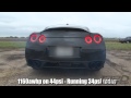 1100hp "Lambo Killer" GT-R 140MPH Ride-along - Texas Invitational