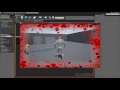 Unreal Engine 4 - Blood Splash Health Effect (Like Call of Duty)