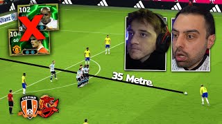 Kakâ İçi̇n İnti̇kam Vakti̇ Carlos Vs Beckham Beko 35 Metre Fri̇ki̇k El Pesico 2025 Ümidi Vs Emjan