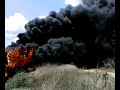 Ônibus da Jardinense pega fogo entre Tangará e Santa Cruz