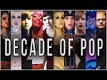 DECADE OF POP | The Megamix (2008-2018) // by Adamusic