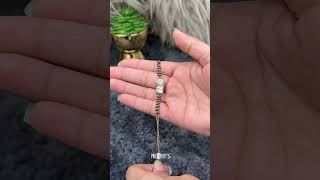 Elegant D Chain Bracelet Daily Wear Jewelry For Women