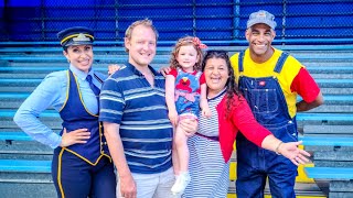 Family Fun At Choo Choo Souls Show At Sesame Place