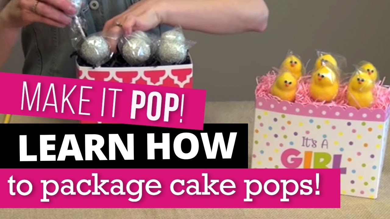 How To Make Cake Pops Stand Up