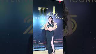 With Her Y Legs Aditi Pohankar Arrives For 11Th International Iconic Awards 2025