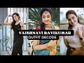 Vaishnavi Ravikumar outfit decode||Seetha Rama serial heroine||Kannada Tv serial actress||
