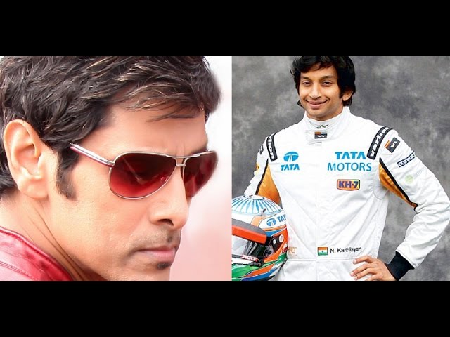 Narain Karthikeyan in Vikram