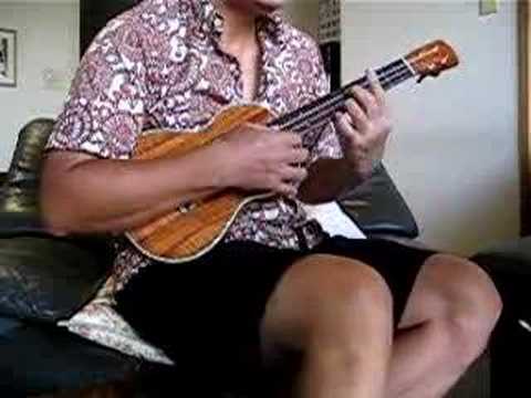 ハワイの結婚の歌／HAWAIIAN WEDDING SONG