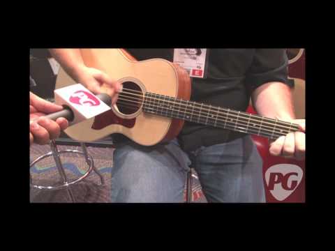 Summer NAMM ' 10 - Taylor Guitars GS Mini, V-Cable