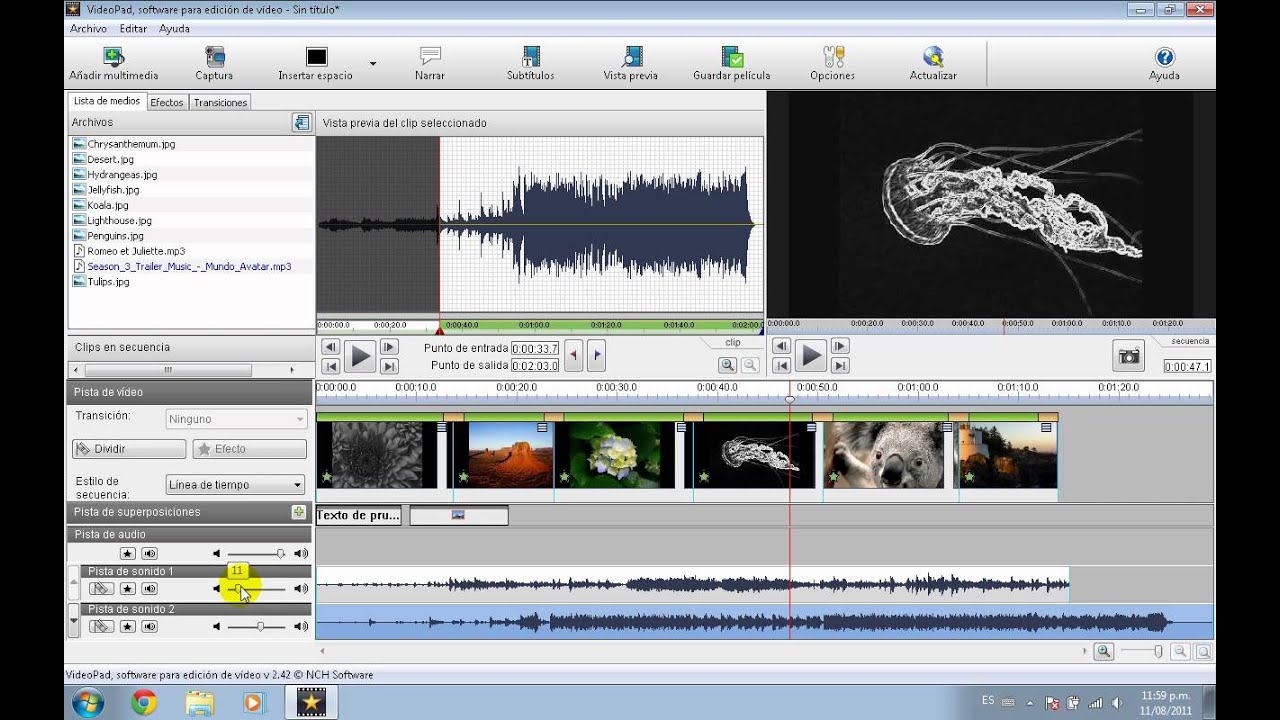 Tutorial Videopad En Español | tutorial videopad edicion de audio youtube Tutorial Videopad En Español | tutorial videopad edicion de audio youtube