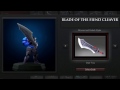 The Fiend Cleaver Sven set custom ability icons preview Dota 2
