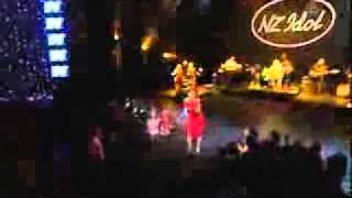 Tongan Female Singer Nz Idol - Think Top 2 Show - Indira Moala