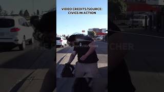 Angry Man Aults First Amendment Auditor During Audit