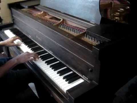 1922 McPhail Grand Piano Demonstration 1