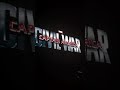 Marvel's Captain America 3 Civil War Announcement