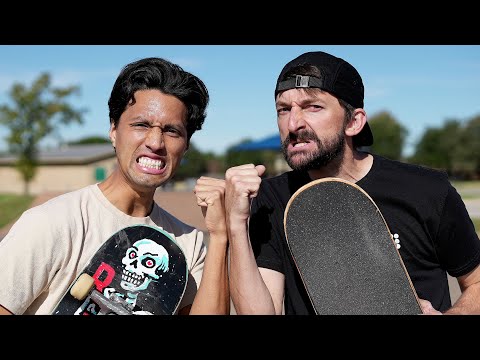 AARON KYRO VS JOHN HILL! Anything Counts Game of Skate