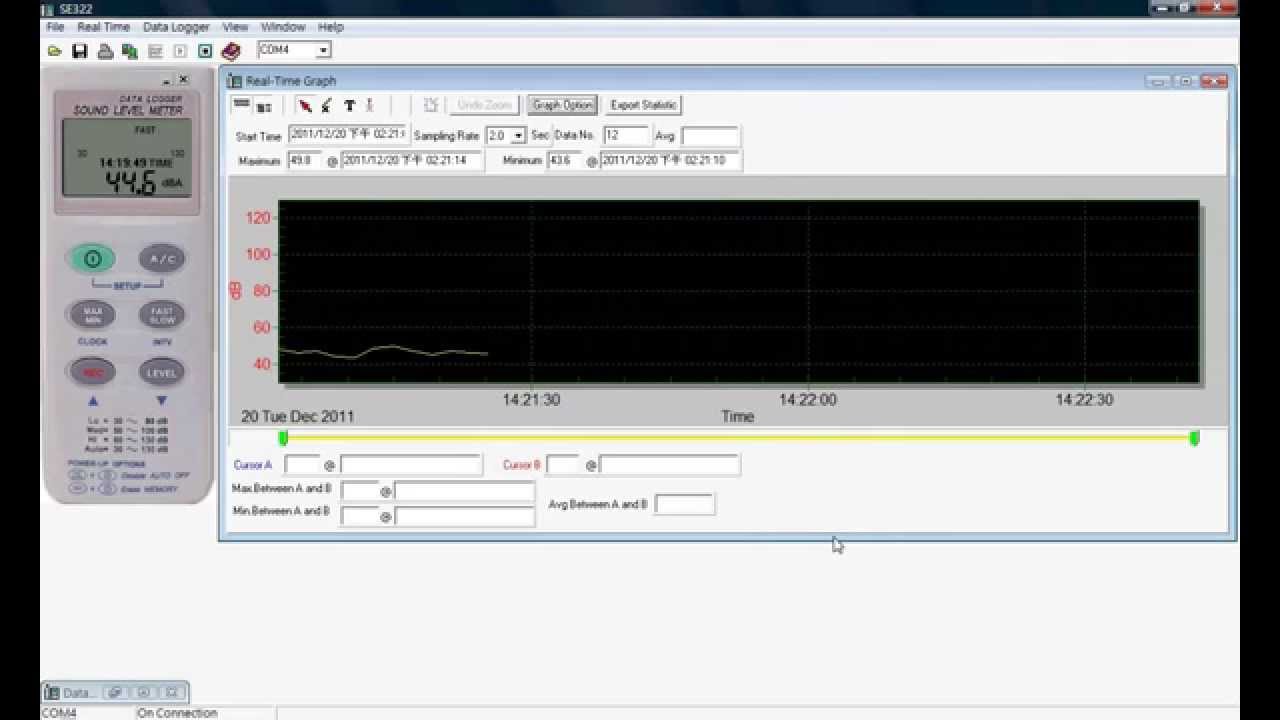 dsm data logger software for laptop