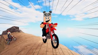 Robloxta Tehli̇keli̇ Yolu Motorum İle Bi̇ti̇ri̇yorum - Roblox