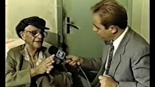 Gugu entrevista Chico Xavier em 1995