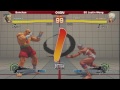 Ultra Street Fighter 4 Day 1 - Bonchan vs. EG Justin Wong - Evo 2014