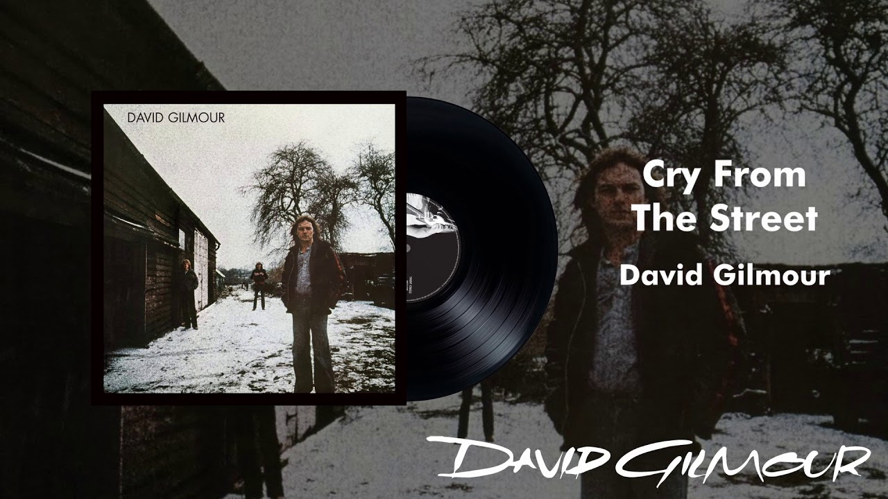 David Gilmour - "Cry From The Street"の試聴音源を公開 デビューソロアルバム「David Gilmour」(1978年発売)収録曲 thm Music info Clip