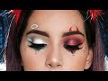 MAQUILLAJE PARA HALLOWEEN DE ÚLTIMO MINUTO (Angel vs. diablita) ♥ Jimena Aguilar