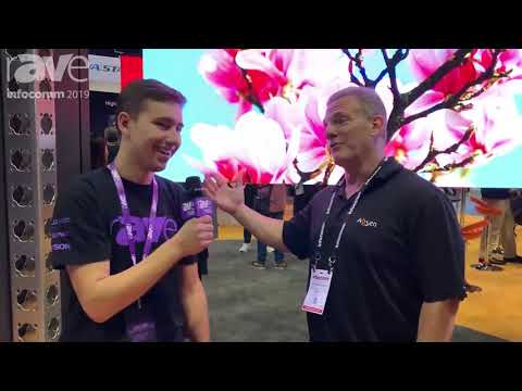 InfoComm 2019: Jacob Interviews Mitch Rosenberg, Director of Sales at Absen