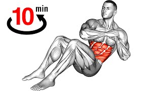 10 Min Ab Workout How To Have 6 pack Abs