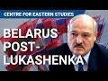Belarus post-Lukashenka. Scenarios for the future of Belarus.