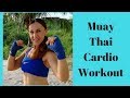 Muay Thai Cardio Workout