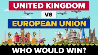 Видео United Kingdom vs European Union (UK VS EU) 2017 - Who Would Win? Brexit / Military Comparison от The Infographics Show, Великобритания