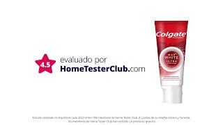 Colgate Max White Ultra Featured By Home Tester Club Spain - Video 4