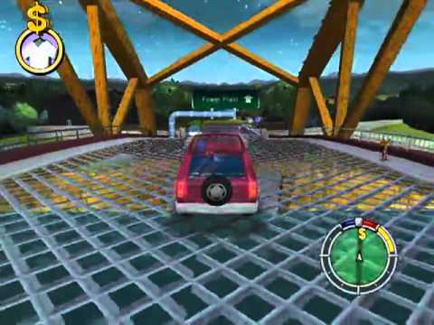 Lets Play Simpsons Hit & Run 11 - Las carreras de Marge