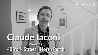 A STUNNING NORTH PERTH TOWN HOUSE