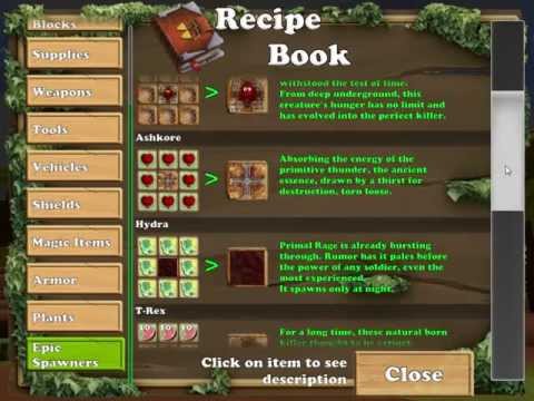 Как сделать кристальный меч в block story
