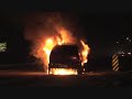 Everything That Could Explode Did Explode At This Car Fire In Lake Station Indiana. Mabas21.com