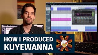 How I produced "Kuyewanna" (Making Organic Afro House music with Cubase) by UMANNTO