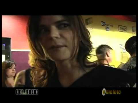 Breaking Bad Season 4 Red Carpet Premiere Interview Betsy Brandt